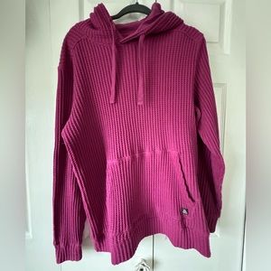 Alpine Design Women’s Waffle Hoodie (XL)